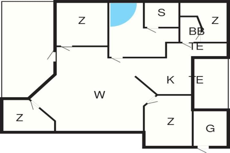 Four-Bedroom Holiday Home In Sydals 4 Vibøge المظهر الخارجي الصورة